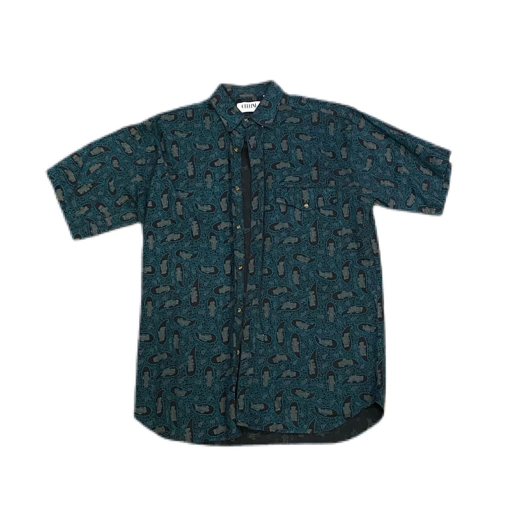 Men’s Causal Button Down Cellini Shirt size M